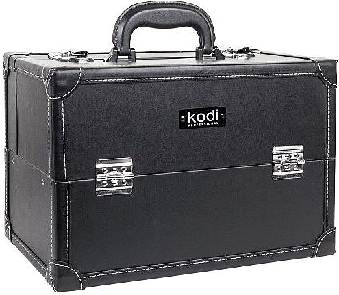 Кейс для косметики № 37, чорний - Kodi Professional — фото N1