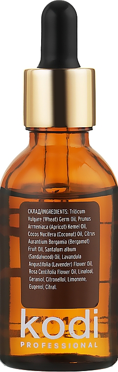 Комплекс рослинних олій для догляду за сухою шкірою - Kodi Professional Oil Complex For Dry Skin Care — фото N2
