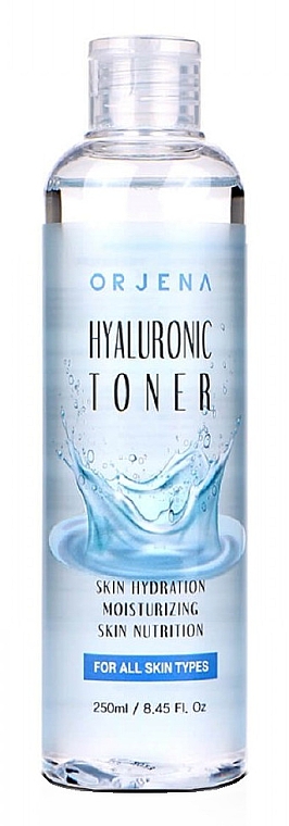 Гиалуроновый тонер для лица - Orjena Hyaluronic Toner — фото N1