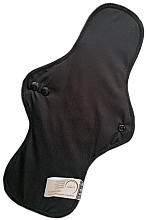 Многоразовая ежедневная прокладка с хлопком, черная - Soft Moon Ultra Comfort Night — фото N2
