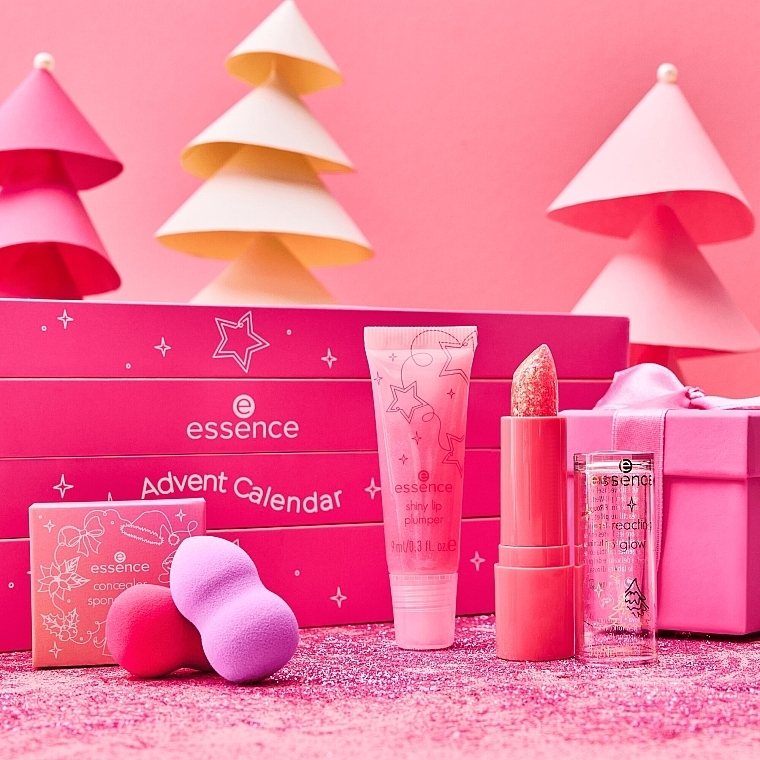 Адвент-календарь "Заставь мое сердце сверкать", 24 продукта - Essence Make My Heart Sparkle Advent Calendar — фото N20