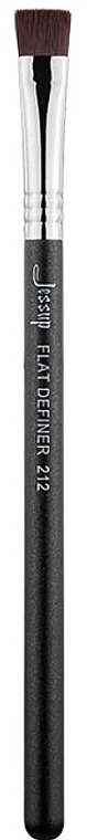 Пензлик для очей, 212 - Jessup Flat Definer Brush — фото N1