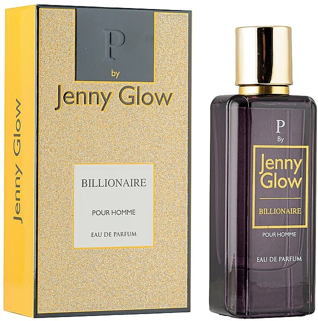 Jenny Glow Billionaire Pour Homme - Парфюмированная вода — фото N1