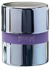 Ароматическая свеча с крышкой - Millefiori Milano Natural Candle Fine Moss — фото N2
