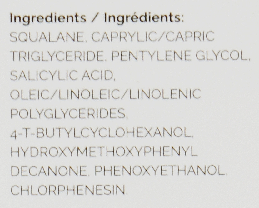 Сыворотка для лица с 2% безводным раствором салициловой кислоты - The Ordinary Salicylic Acid 2% Solution — фото N3