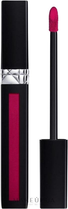 Жидкая помада для губ - Dior Rouge Dior Liquid — фото 797 - Savage Matte