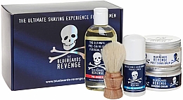 Духи, Парфюмерия, косметика Набор - The Bluebeards Revenge Deluxe (sh/crem/100ml + post/sh/balm/125ml + pre-shave/oil/125ml + deo/50ml + shaving brush)