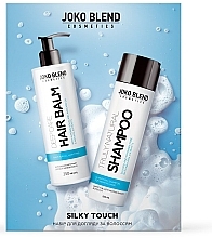Духи, Парфюмерия, косметика Набор для ухода за волосами - Joko Blend Silky Touch (shm/250ml + balm/250ml)