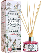 Дифузор ароматичний "Тубероза" - Panier Des Sens Shiny Tuberose Reed Diffuser — фото N1