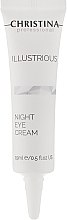 Омолаживающий ночной крем для кожи вокруг глаз - Christina Illustrious Night Eye Cream — фото N1