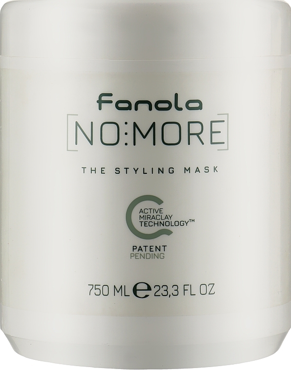 УЦІНКА Натуральна маска для укладання волосся - Fanola No More The Styling Mask * — фото N4