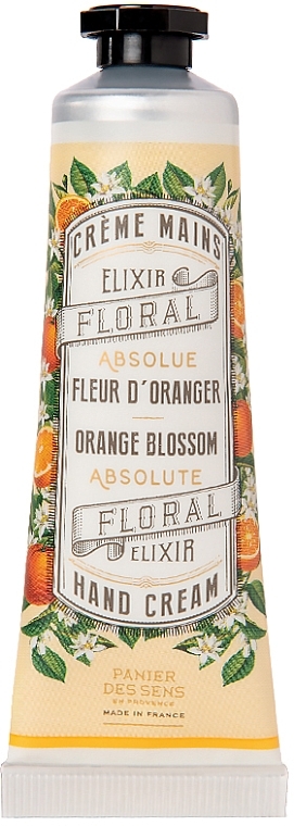 ПОДАРОК! Крем для рук "Флердоранж" - Panier Des Sens Orange Blossom Hand Cream