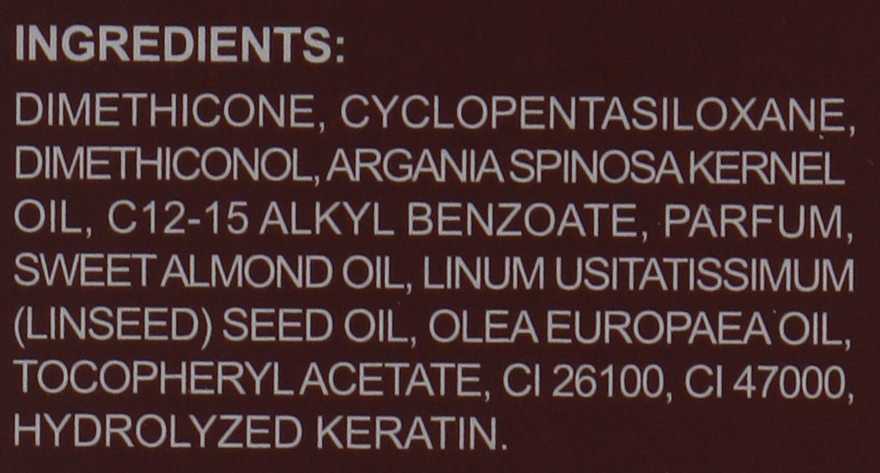 Живильна відновлювальна сироватка з олією арганії - Beaver Professional Argan Oil Hair Serum — фото N5