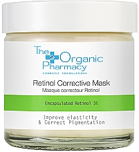 Коригувальна маска для обличчя, з ретинолом - The Organic Pharmacy Retinol Corrective Mask — фото N1