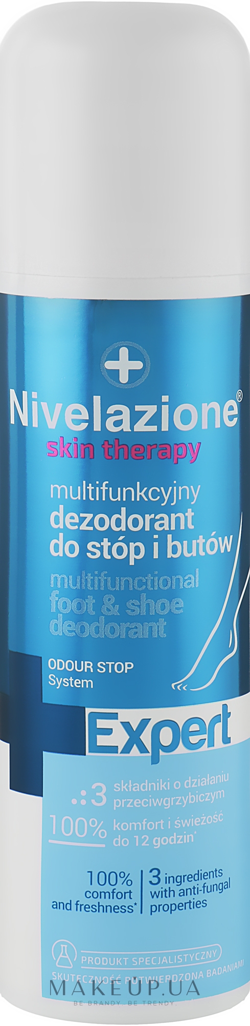 Мультифункциональный дезодорант для ног и обуви - Farmona Nivelazione Skin Therapy Expert — фото 150ml