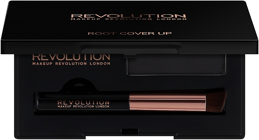 Пудра для коріння волосся - Makeup Revolution Root Cover Up — фото N1