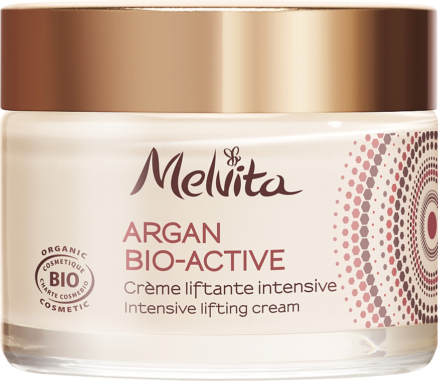 Крем-ліфтинг для обличчя - Melvita Argan Bio-Active Intensive Lifting Cream — фото N1