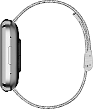Смарт-годинник, сріблястий метал - Garett Smartwatch GRC STYLE Silver Steel — фото N4