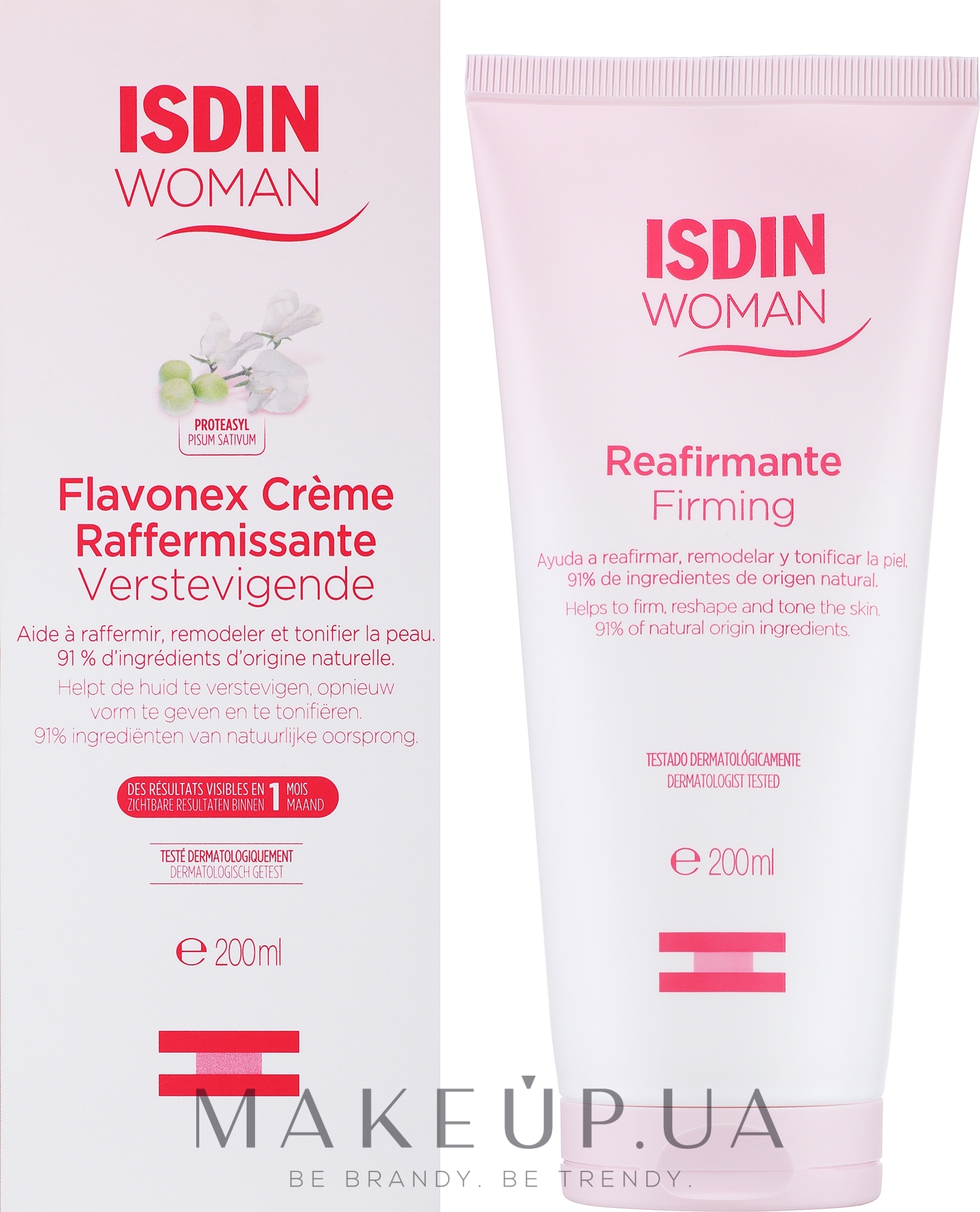 Укрепляющий крем для тела - Isdin Woman Firming Body Cream — фото 200ml
