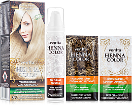 Духи, Парфюмерия, косметика УЦЕНКА Краска-мусс с экстрактом хны - Venita Henna Color Coloring Mousse *