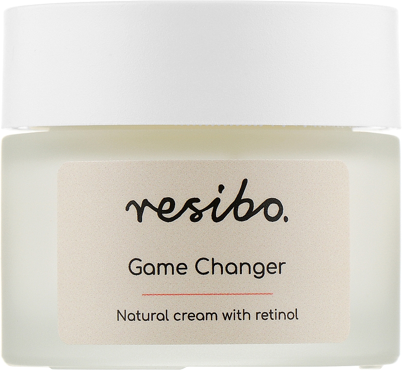 Крем для обличчя з ретинолом - Resibo Came Changer Cream With Retinol — фото N3