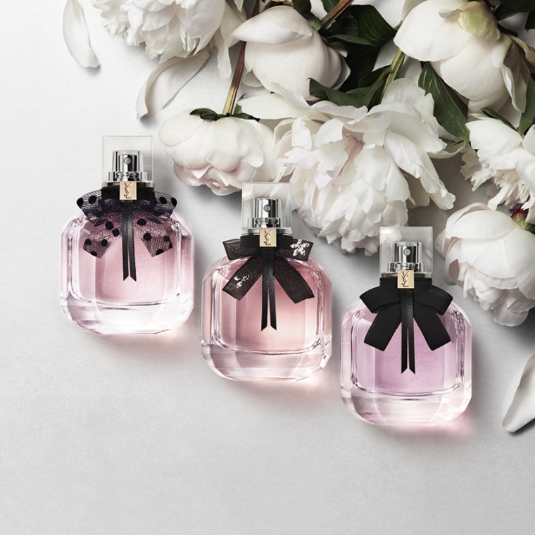 Yves Saint Laurent Mon Paris Parfum Floral - Парфумована вода — фото N4