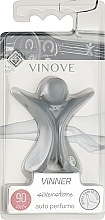 Ароматизатор для автомобіля "Сільверстоун" - Vinove Vinner Silverstone Auto Perfume — фото N1