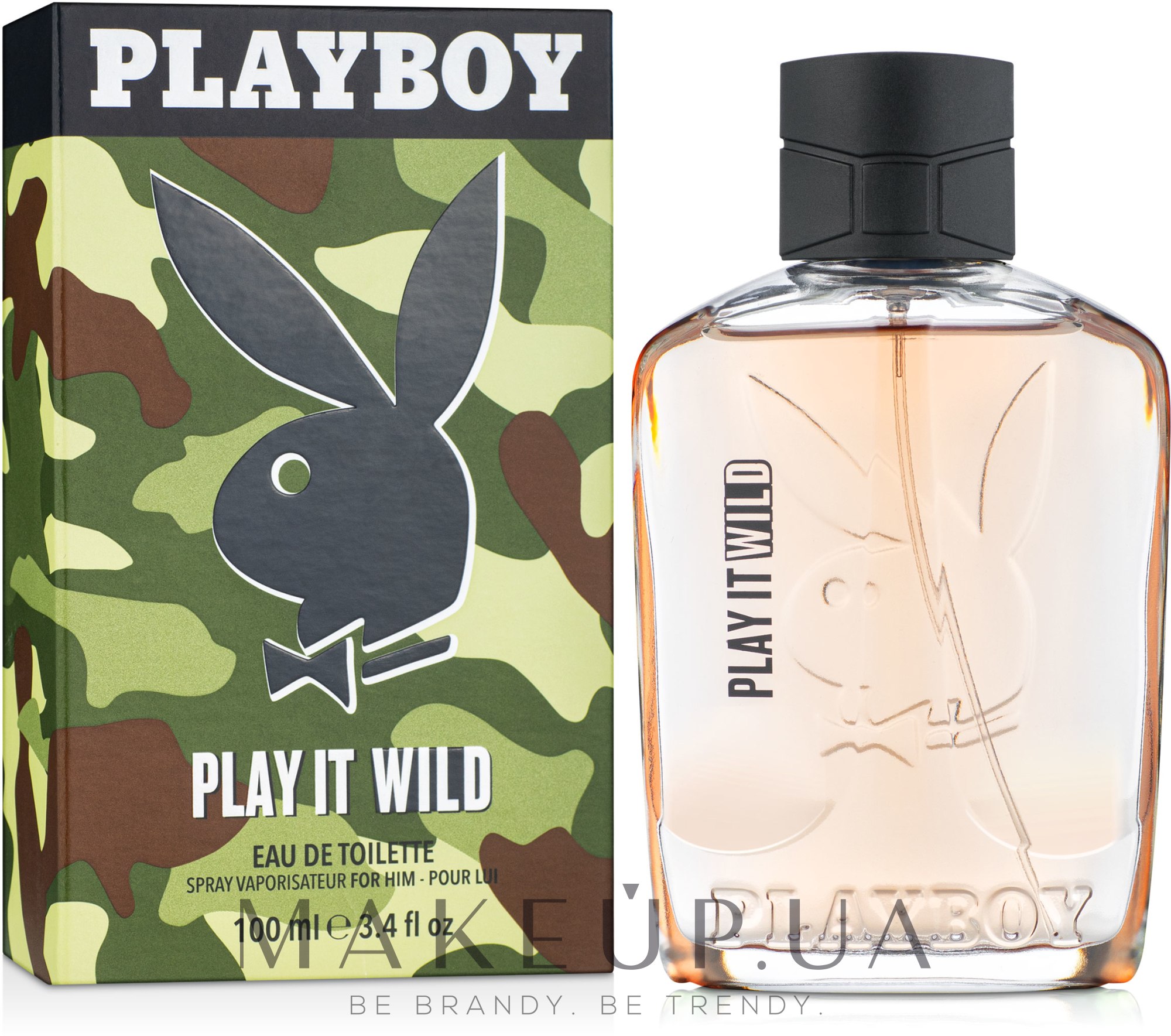 Playboy Play It Wild for Him - Туалетная вода — фото 100ml