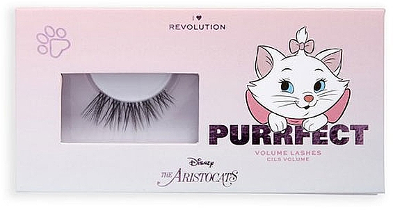 Накладные ресницы - I Heart Revolution X Disney The Aristocats Mari Lashes — фото N3