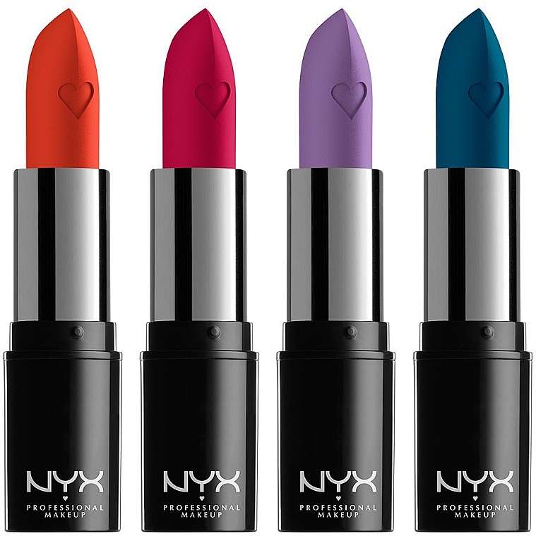 Сатиновая помада для губ - NYX Professional Makeup Shout Loud Satin Lipstick — фото N6
