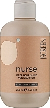 Шампунь для глубокого питания волос - Screen Purest Nurse Deep Nourishing Veg Shampoo (мини) — фото N1