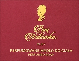 Духи, Парфюмерия, косметика Крем-мыло парфюмированное - Pani Walewska Ruby Soap