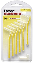Міжзубна кутова щітка, жовта - Lacer Interdental Angular Fino — фото N1