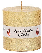 Натуральна свічка, 7.5 см - Ringa Golden Glow Candle — фото N1