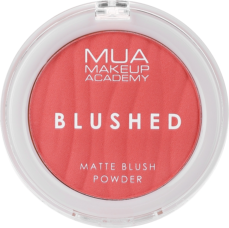 Рум'яна для обличчя - MUA Blushed Matte Powder — фото N2