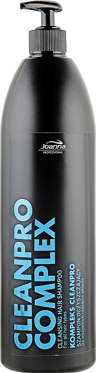 Шампунь очищаючий для всіх типів волосся - Joanna Professional Cleansing Shampoo — фото N2