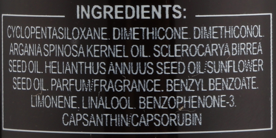 Спрей-масло для питания волос - Oyster Cosmetics Cutinol Plus Nutritive Argan & Marula Oil Illuminating Oil Spray — фото N2