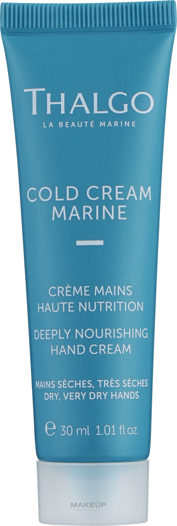 Живильний крем для рук - Thalgo Cold Cream Marine Deeply Nourishing Hand Cream — фото 30ml