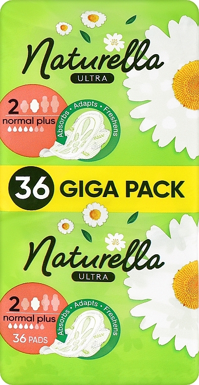 Гигиенические прокладки, 36 шт. - Naturella Ultra Normal Plus — фото N1