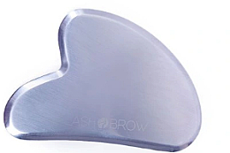 Масажна пластина гуаша, хірургічна сталь - Lash Brow — фото N1