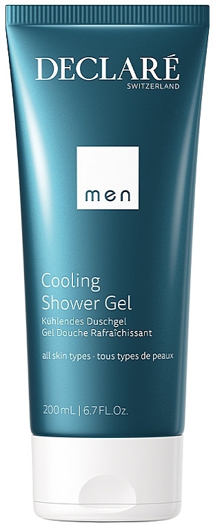 Охлаждающий гель для душа - Declare Men Cooling Shower Gel — фото N1