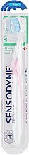 Зубна щітка "Комплексний захист", м'яка, рожево-біла - Sensodyne Multicare Soft — фото N1