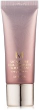 Духи, Парфюмерия, косметика ББ крем - Missha M Signature Real Complete BB Cream SPF25/PA++ (mini)