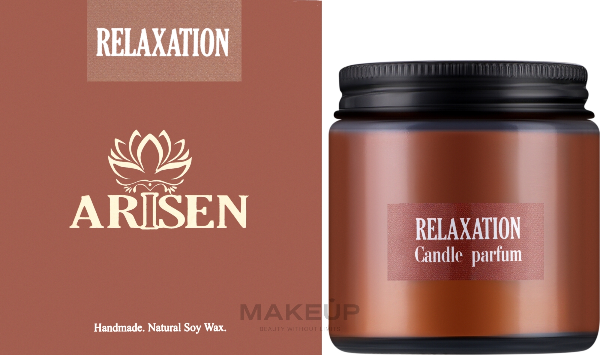 Свеча парфюмированная "Relaxation" - Arisen Candle Parfum — фото 100ml