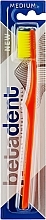 Зубна щітка, помаранчева - Betadent Medium — фото N1