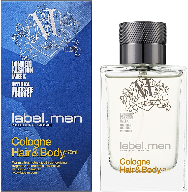 Label.m Cologne Hair & Body - Одеколон — фото N2