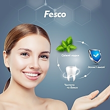 Зубна паста "Безпечне відбілювання" - Fesco Whitening — фото N6