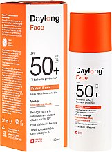 Духи, Парфюмерия, косметика Солнцезащитный флюид для лица - Daylong Protect & Care Face Fluid SPF 50