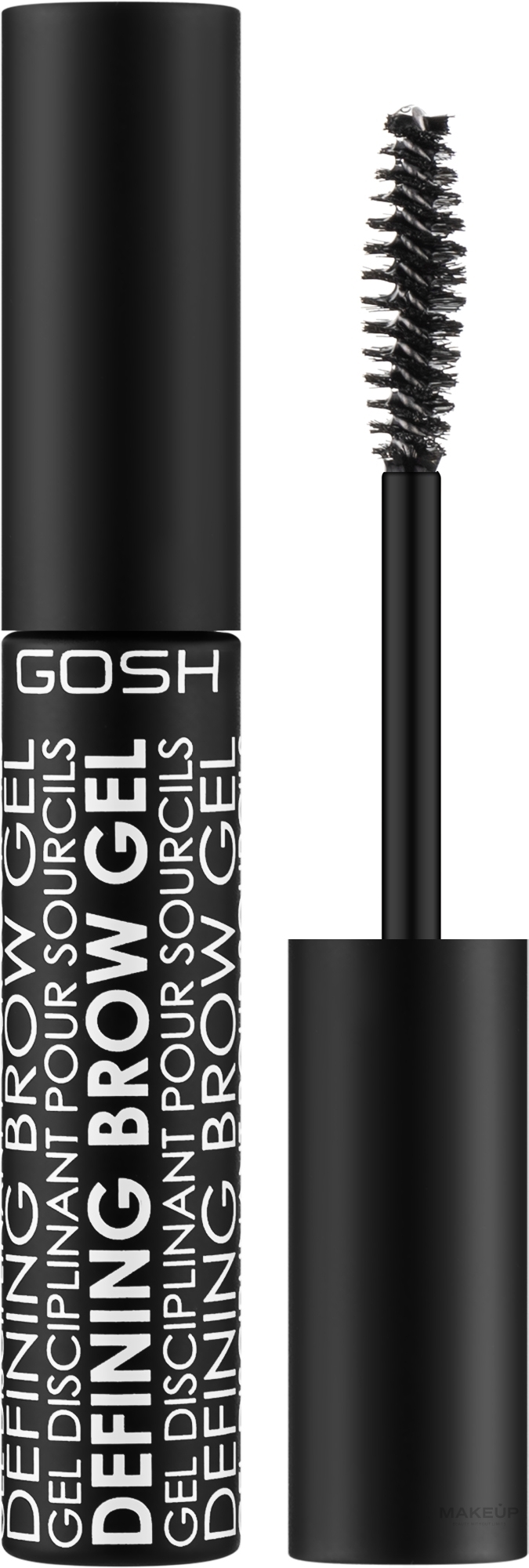 Прозрачный гель для бровей - Gosh Copenhagen Defining Brow Gel — фото 8ml