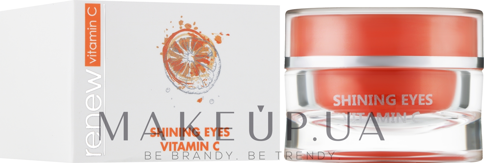 Эмульсия с витамином С для век - Renew Vitamin C Shining Eyes — фото 30ml